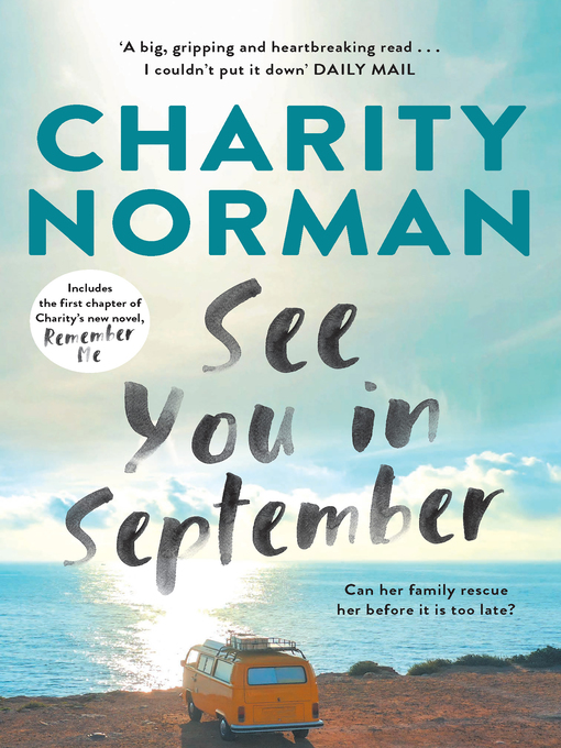 Title details for See You In September by Charity Norman - Wait list